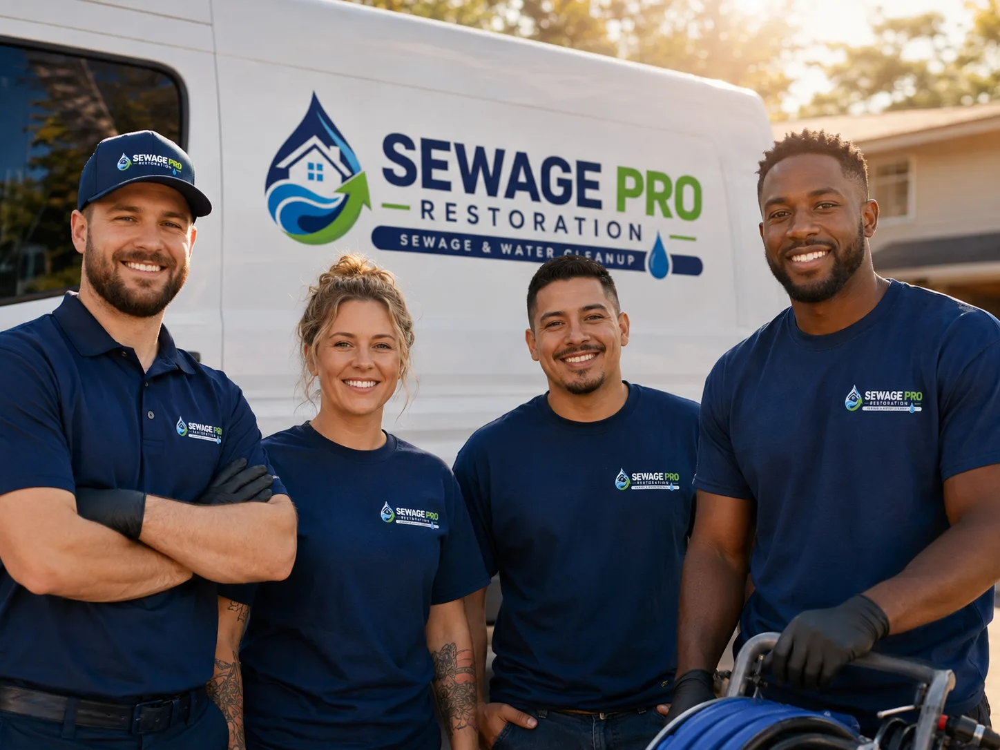 Sewage Cleanup Services company in Mccrory, AR